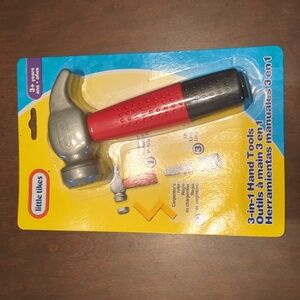 Little Tikes 3 in 1 handtool!